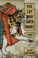 THE CAT WHO SAVED BOOKS