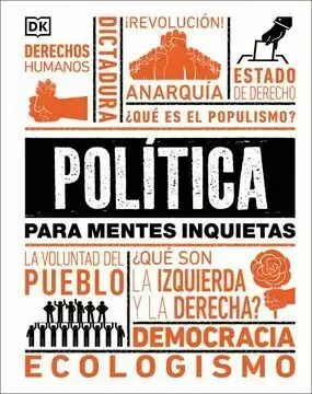 POLÍTICA PARA MENTES INQUIETAS