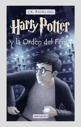 HARRY POTTER Y LA ORDEN DEL FÉNIX 5