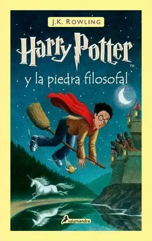 HARRY POTTER Y LA PIEDRA FILOSOFAL 1