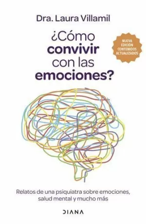 ¿CÓMO CONVIVIR CON LAS EMOCIONES? RELATOS DE UNA PSIQUIATRA SOBRE EMOCIONES, SALUD MENTAL Y MÁS