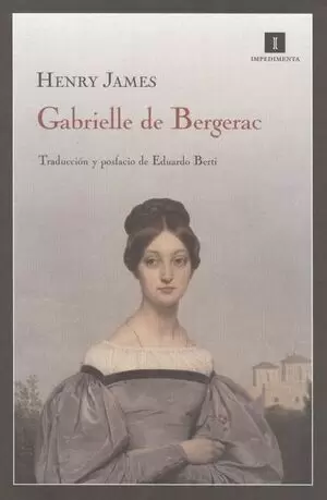 GABRIELLE DE BERGERAC