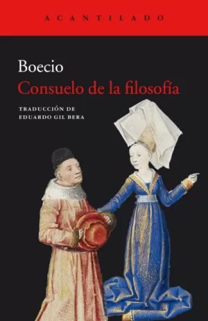 CONSUELO DE LA FILOSOFÍA