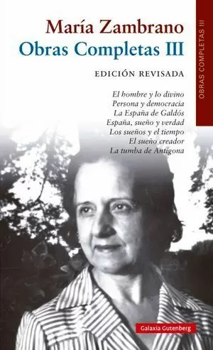 OBRAS COMPLETAS III: LIBROS (1955-1973)