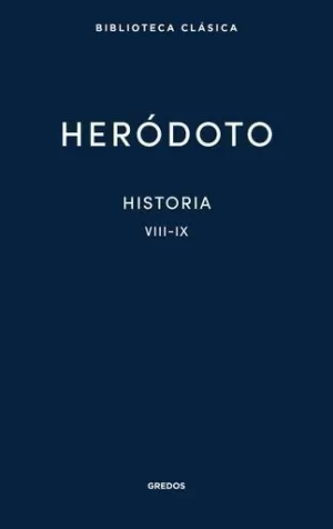 HISTORIA VIII - IX (HERÓDOTO)
