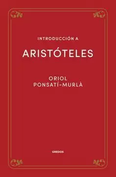 INTRODUCCIÓN A ARISTÓTELES