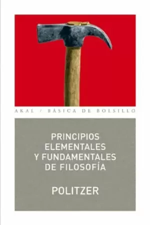 PRINCIPIOS ELEMENTALES Y FUNDAMENTALES DE FILOSOFÍA