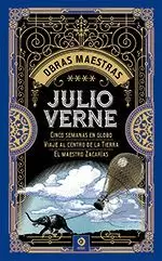 CINCO SEMANAS EN GLOBO; VIAJE AL CENTRO DE LA TIERRA; EL MAESTRO ZACARÍAS