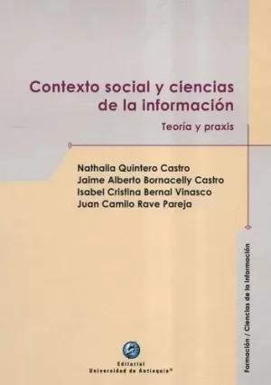 CONTEXTO SOCIAL Y CIENCIAS DE LA INFORMACIÓN