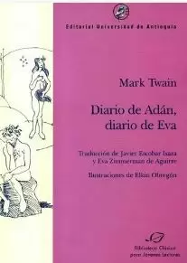 DIARIO DE ADÁN, DIARIO DE EVA