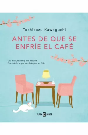 ANTES DE QUE SE ENFRÍE EL CAFÉ.