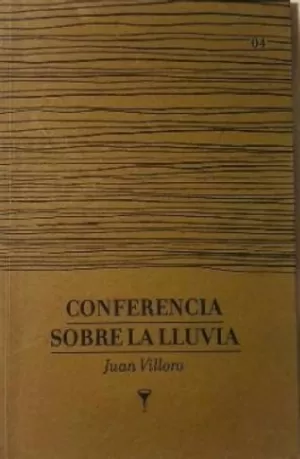 CONFERENCIA SOBRE LA LLUVIA