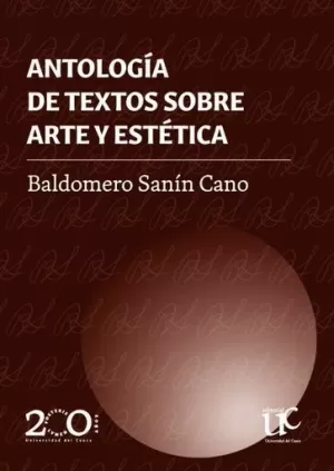 ANTOLOGÍA DE TEXTOS SOBRE ARTE Y ESTÉTICA