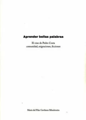 APRENDER BELLAS PALABRAS